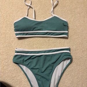 Teal Shein Bikini